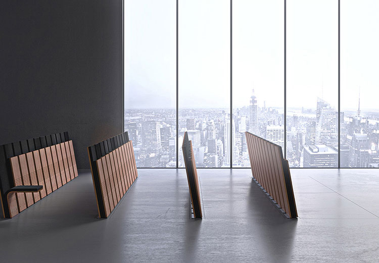 JY-677木板禮堂椅 JY-677木板禮堂椅