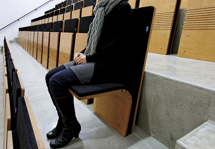 JY-677木板禮堂椅 JY-677木板禮堂椅